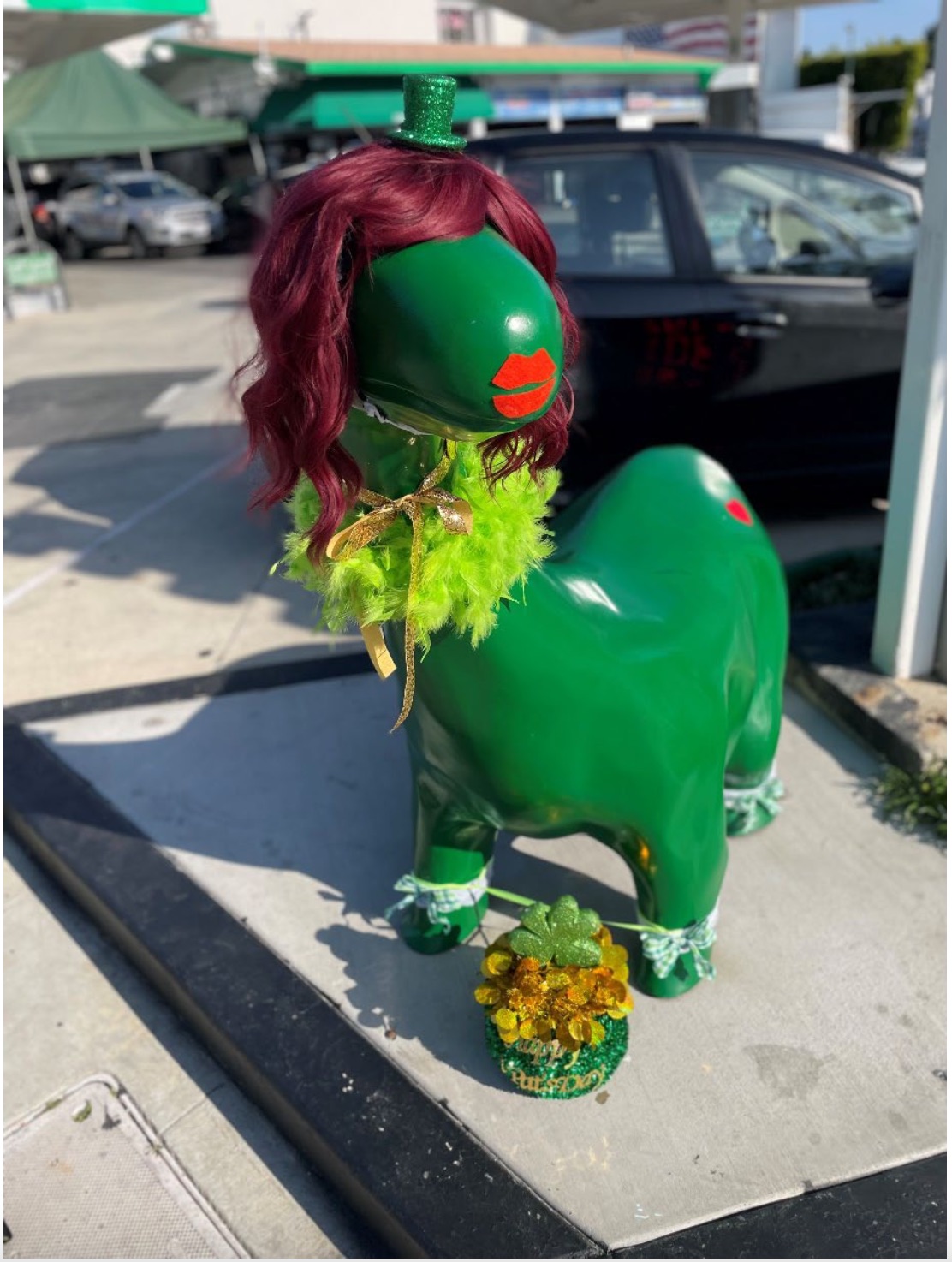 Clair the Sinclair Dino