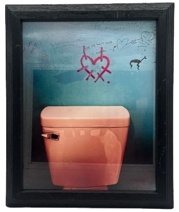 The Pink Toilet