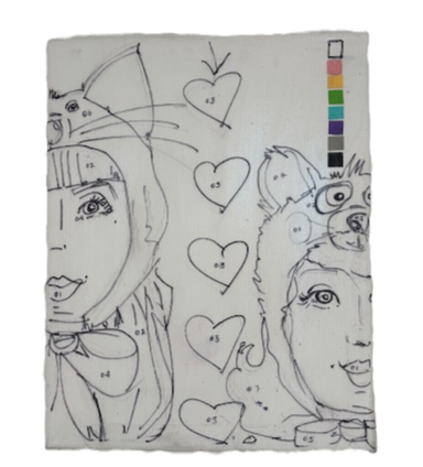 Paint by Numbers